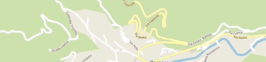 Mappa della impresa piccoli orlando a RECOARO TERME
