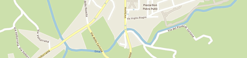 Mappa della impresa stacchini renato a FIRENZE