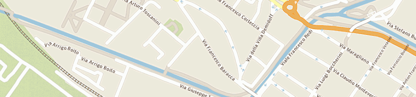 Mappa della impresa l'angolo delle delizie di ricci e c a FIRENZE