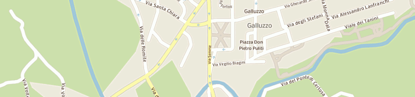 Mappa della impresa massini graziano-massimo e c snc a FIRENZE