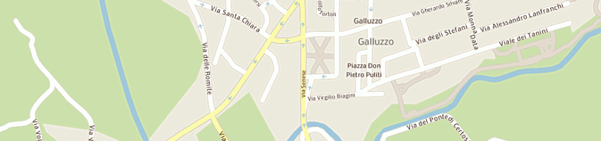 Mappa della impresa bernardoni sergio di martinelli re figli snc a FIRENZE
