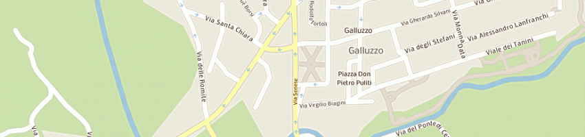 Mappa della impresa binazzi giampiero a FIRENZE