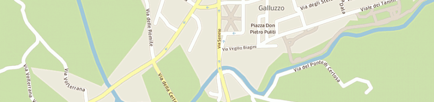 Mappa della impresa chilleri flli a FIRENZE