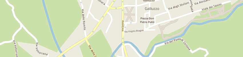 Mappa della impresa clic foto reportages di scacciati lorenzo e c sas  a FIRENZE
