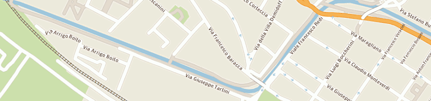 Mappa della impresa marcantonini luciano a FIRENZE