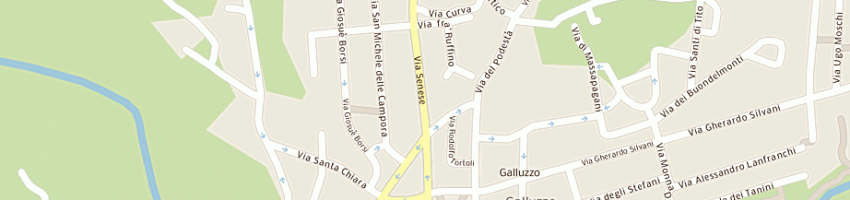 Mappa della impresa ridi roberto a FIRENZE