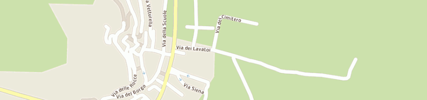 Mappa della impresa centro benessere fitness point a SOVICILLE
