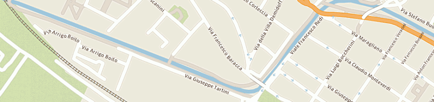 Mappa della impresa de ambrosi carlo a FIRENZE