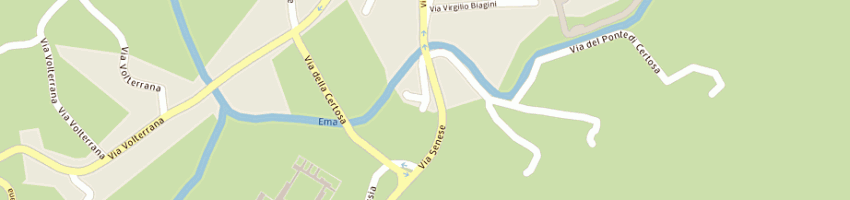 Mappa della impresa vega autofficina snc a FIRENZE