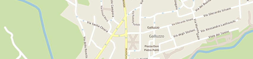 Mappa della impresa gianassi laura a FIRENZE