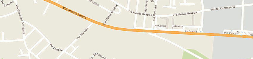 Mappa della impresa galbero lino e francesco (snc) a CEREA