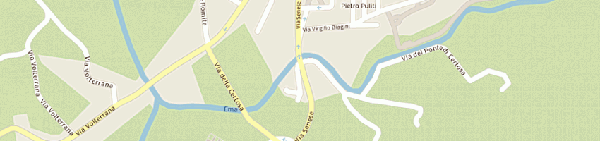 Mappa della impresa colombara rolando a FIRENZE