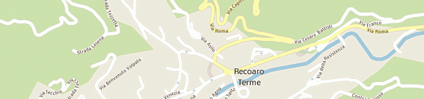 Mappa della impresa asilo infantile di recoaro terme a RECOARO TERME