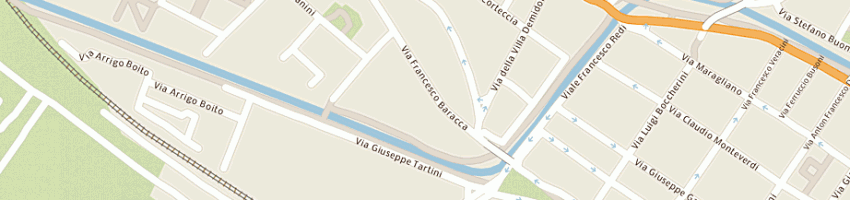 Mappa della impresa casafortes a FIRENZE