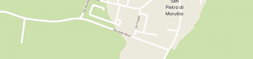 Mappa della impresa bonfante romano a SAN PIETRO DI MORUBIO