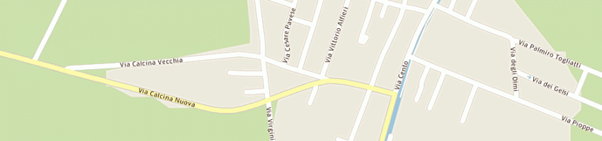 Mappa della impresa pettazzoni ezio a SAN GIOVANNI IN PERSICETO