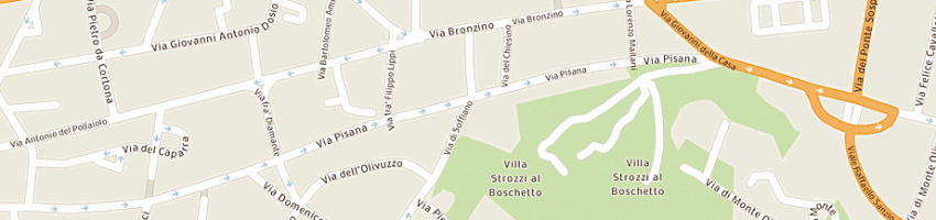 Mappa della impresa cisl sistema servizi firenze srl a FIRENZE
