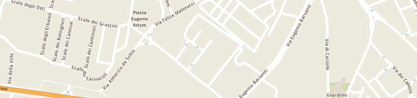 Mappa della impresa sitrade italia s r l a FIRENZE