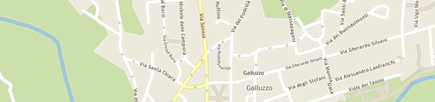 Mappa della impresa renzo motor di calosi renzo a FIRENZE