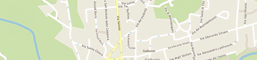 Mappa della impresa nesi e bruni sdf a FIRENZE