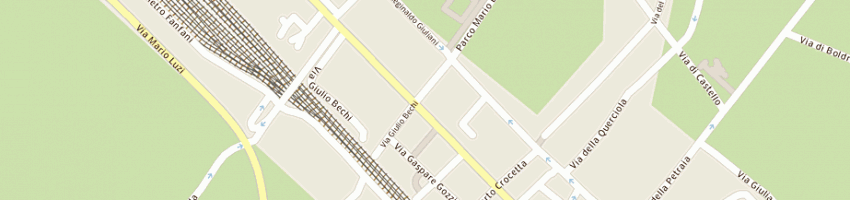 Mappa della impresa credito artigiano a FIRENZE