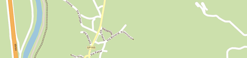 Mappa della impresa parrocchia vilpiano a TERLANO