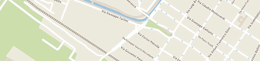 Mappa della impresa teatro puccini a FIRENZE