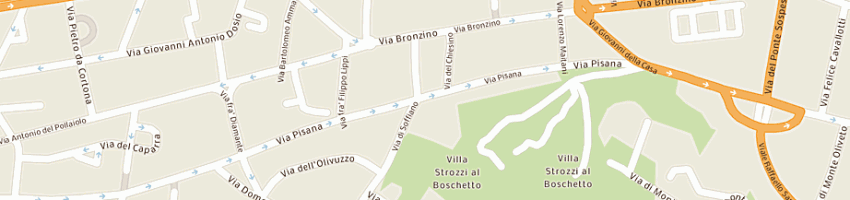 Mappa della impresa masi oreste a FIRENZE