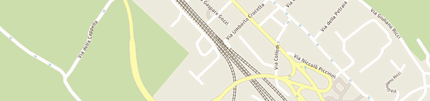Mappa della impresa a f sistemi srl a FIRENZE
