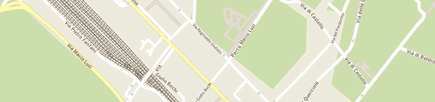 Mappa della impresa gf electromedics srl a FIRENZE