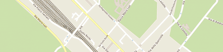 Mappa della impresa monno michele e figli snc a FIRENZE