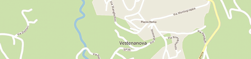 Mappa della impresa faccio iliana e rini sergio a VESTENANOVA