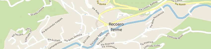 Mappa della impresa tuttosport di bergamasco franca e cornale emanuele a RECOARO TERME