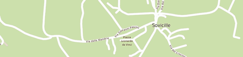 Mappa della impresa peruzzi carlo a SOVICILLE