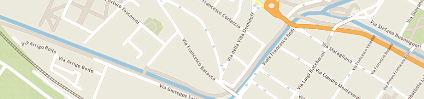 Mappa della impresa associazione sukyo mahikari firenze a FIRENZE