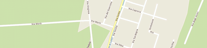 Mappa della impresa geocentro srl a SAN GIOVANNI IN PERSICETO
