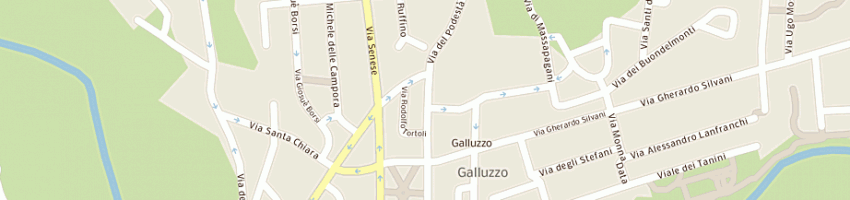Mappa della impresa pasticceria anita di zecchi gioni e c snc a FIRENZE
