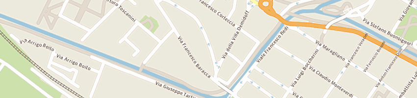 Mappa della impresa palloni massimo a FIRENZE