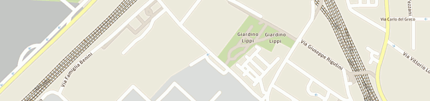 Mappa della impresa service go srl a FIRENZE