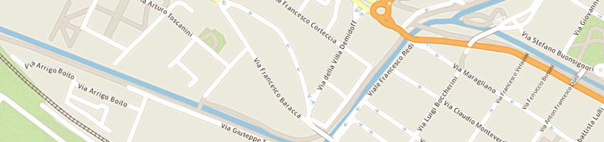 Mappa della impresa carpediem holidays club srl a FIRENZE