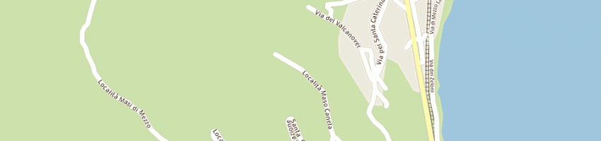 Mappa della impresa alicom sas di valcanover mariano e c a PERGINE VALSUGANA