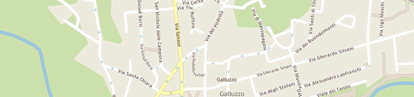 Mappa della impresa magica di angelozz di mec a FIRENZE