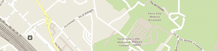 Mappa della impresa soprintendenza per i beni artistici e storici per a FIRENZE