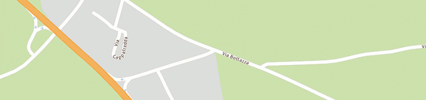 Mappa della impresa ferro raffaello e c snc a ROVERCHIARA
