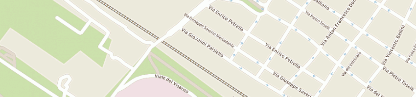 Mappa della impresa accademia san felice in piazza a FIRENZE
