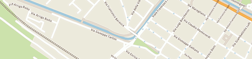 Mappa della impresa h d bargain spa a FIRENZE