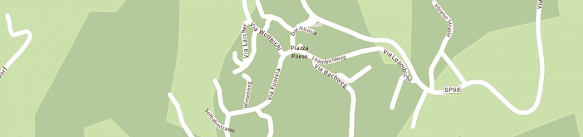 Mappa della impresa messner alois a VERANO