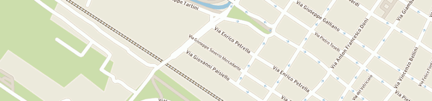 Mappa della impresa circolo arci mbencini a FIRENZE
