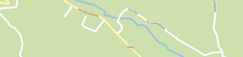 Mappa della impresa asnicar srl a VALLI DEL PASUBIO