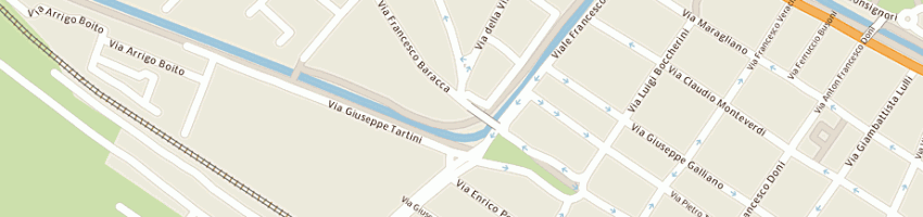 Mappa della impresa carglass a FIRENZE